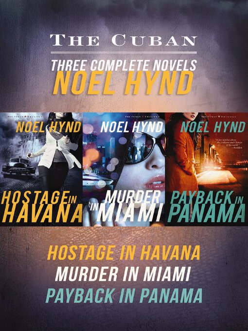Title details for The Cuban by Noel Hynd - Wait list